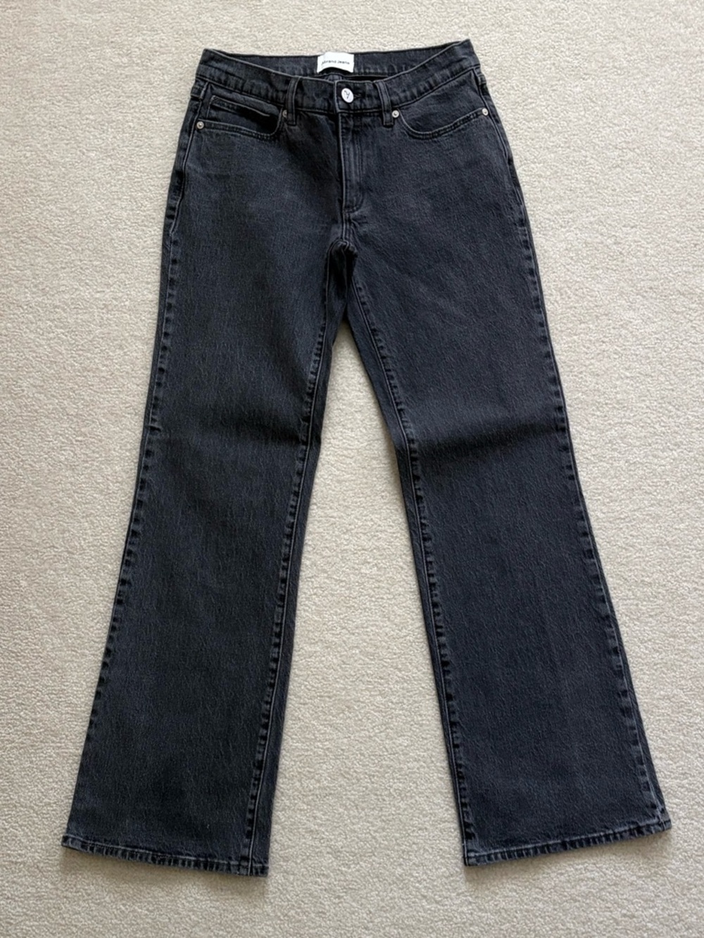 Abrand Women's A '99 Low Boot Jeans. Size 27. - Picture 3 of 6